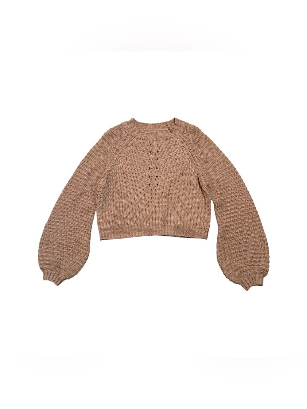 Debut knit sweater